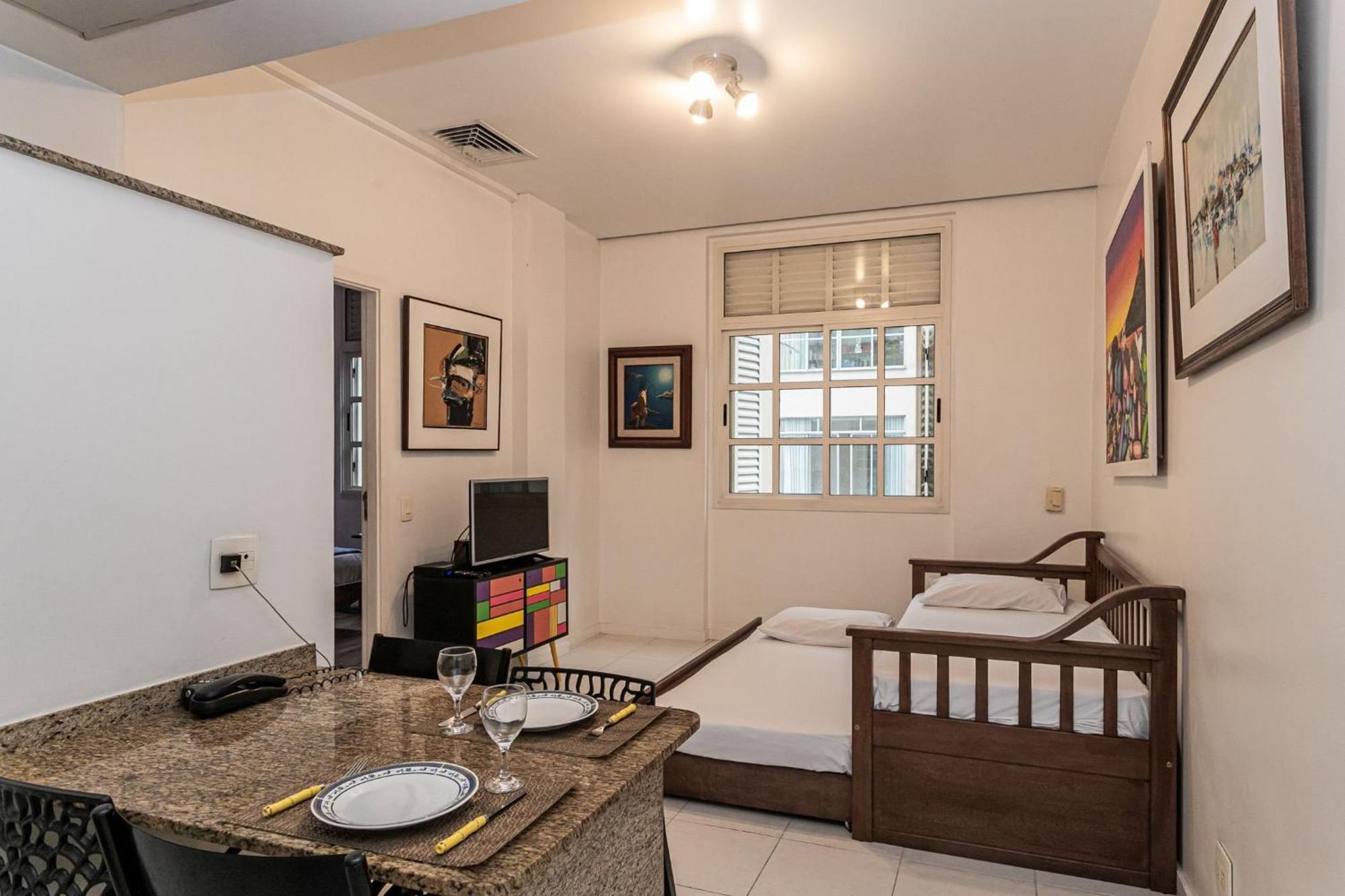 Appartement Predio Com Servicos Ao Lado Da De Copacabana Rio de Janeiro